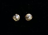 Brinco folheado a ouro 18k