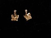 Brinco folheado a ouro 18k