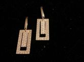 Brinco folheado a ouro 18k