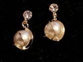 Brinco folheado a ouro 18k