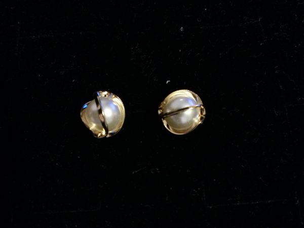 Brinco folheado a ouro 18k